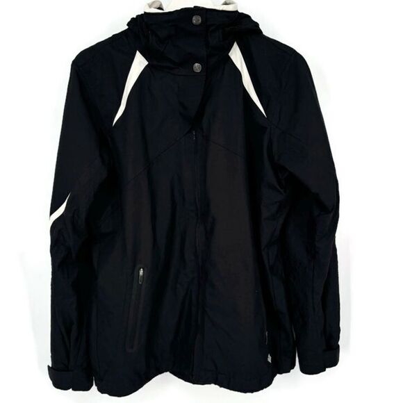 Columbia Bugaboo Black and White Omni-Tech Interchange Jacket Size M - Picture 1 of 7